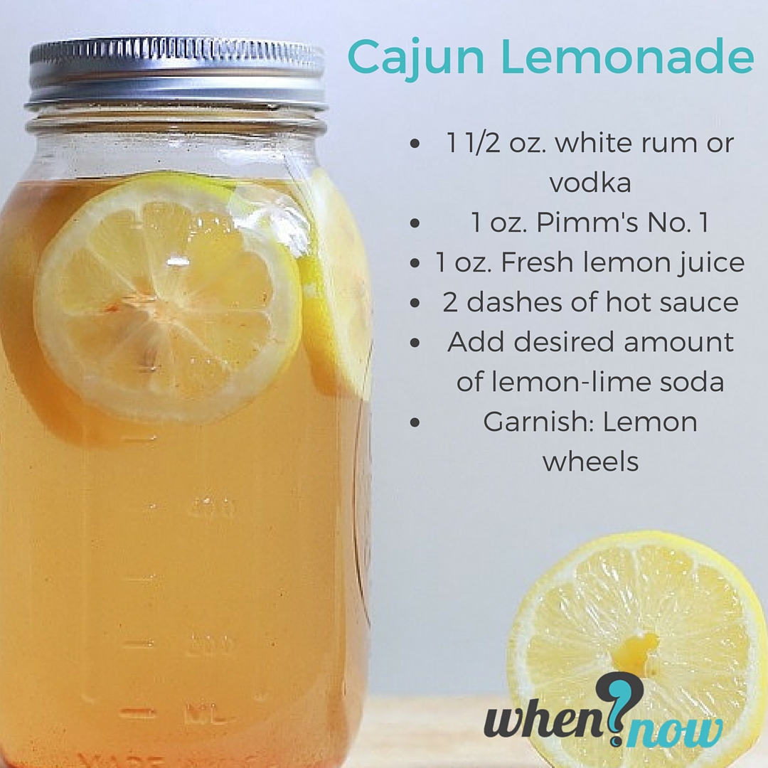 Cajun Lemonade Instagram