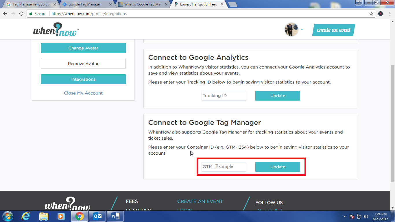Step 4 of Google Tag Manager